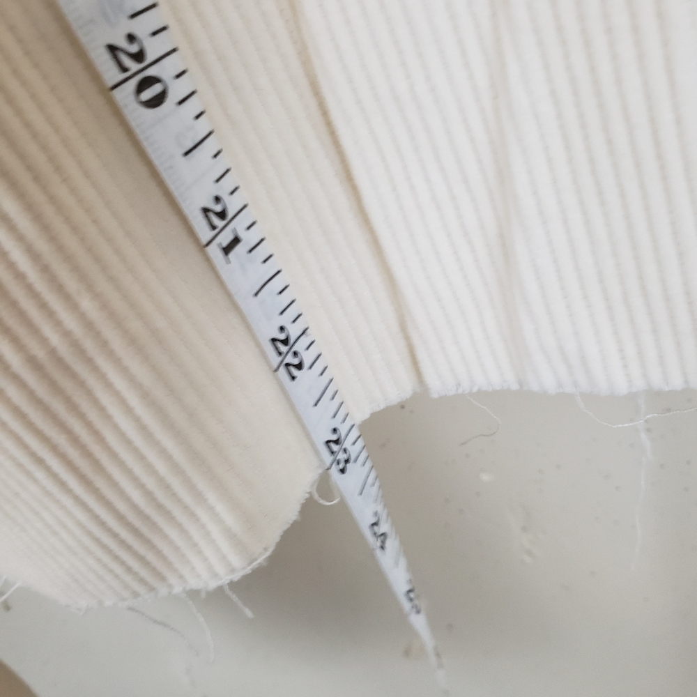 Corduroy Cropped Jacket Plus Size 3X NWOT - Picture 6 of 7